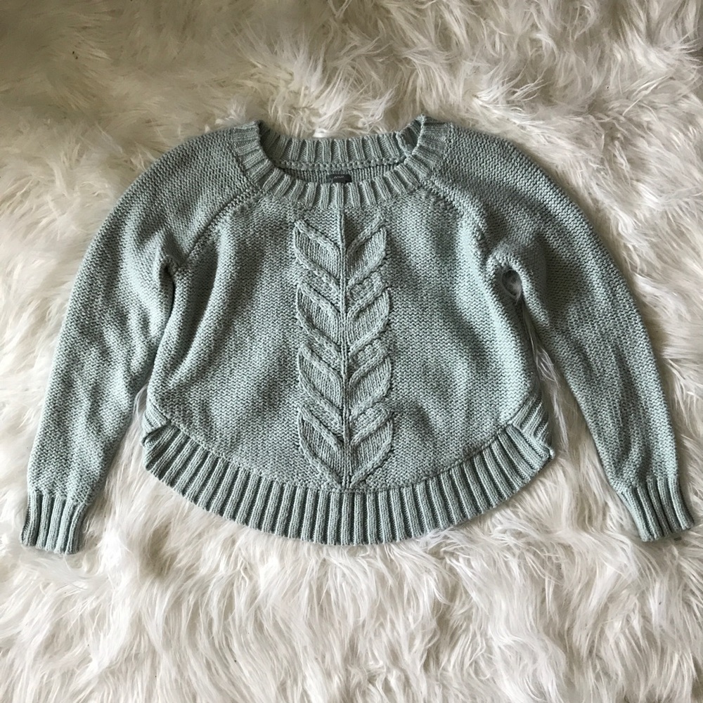 Light Blue Sweater