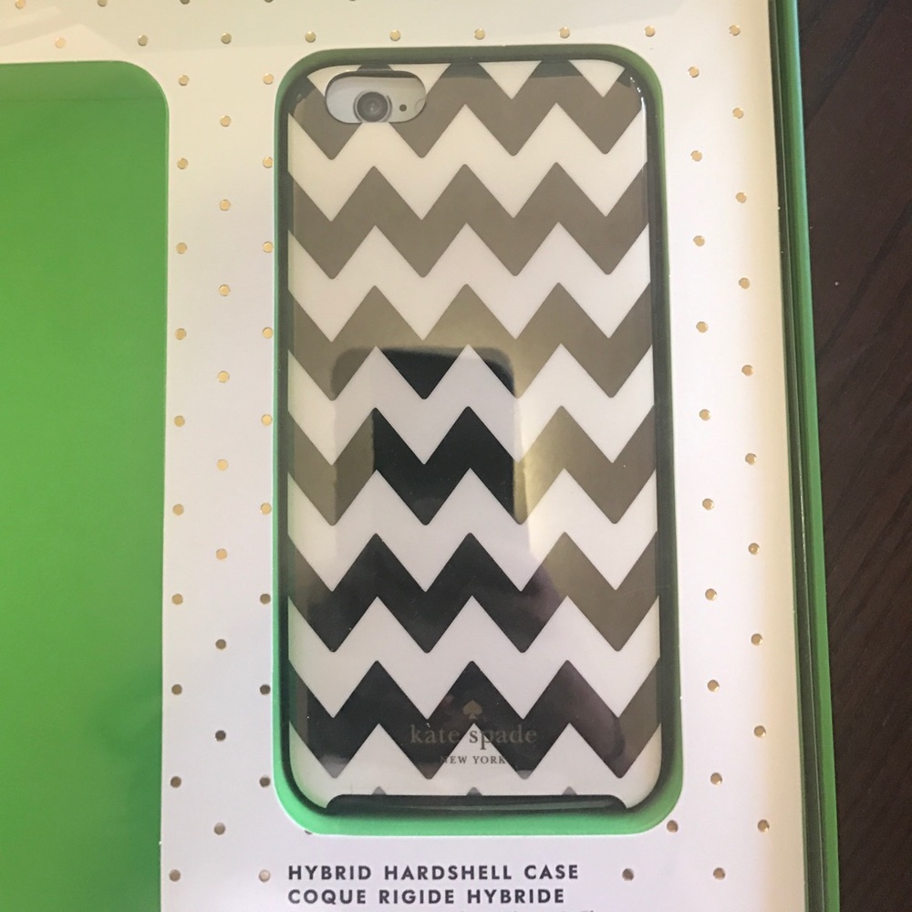 iPhone 6 Plus and 6s plus with Kate Spade box