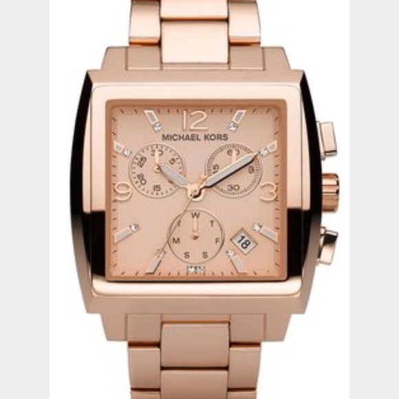 Michael Kors Other - Michael Kors Chronograph Rose Gold Watch⌚️