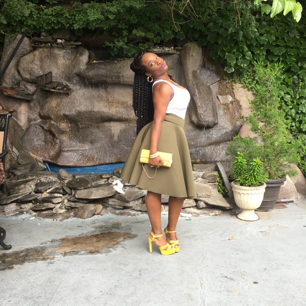 Olive Skirt