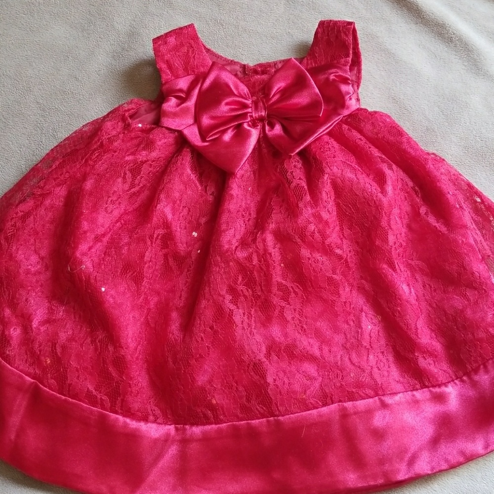 Beautiful red ocassion dress
