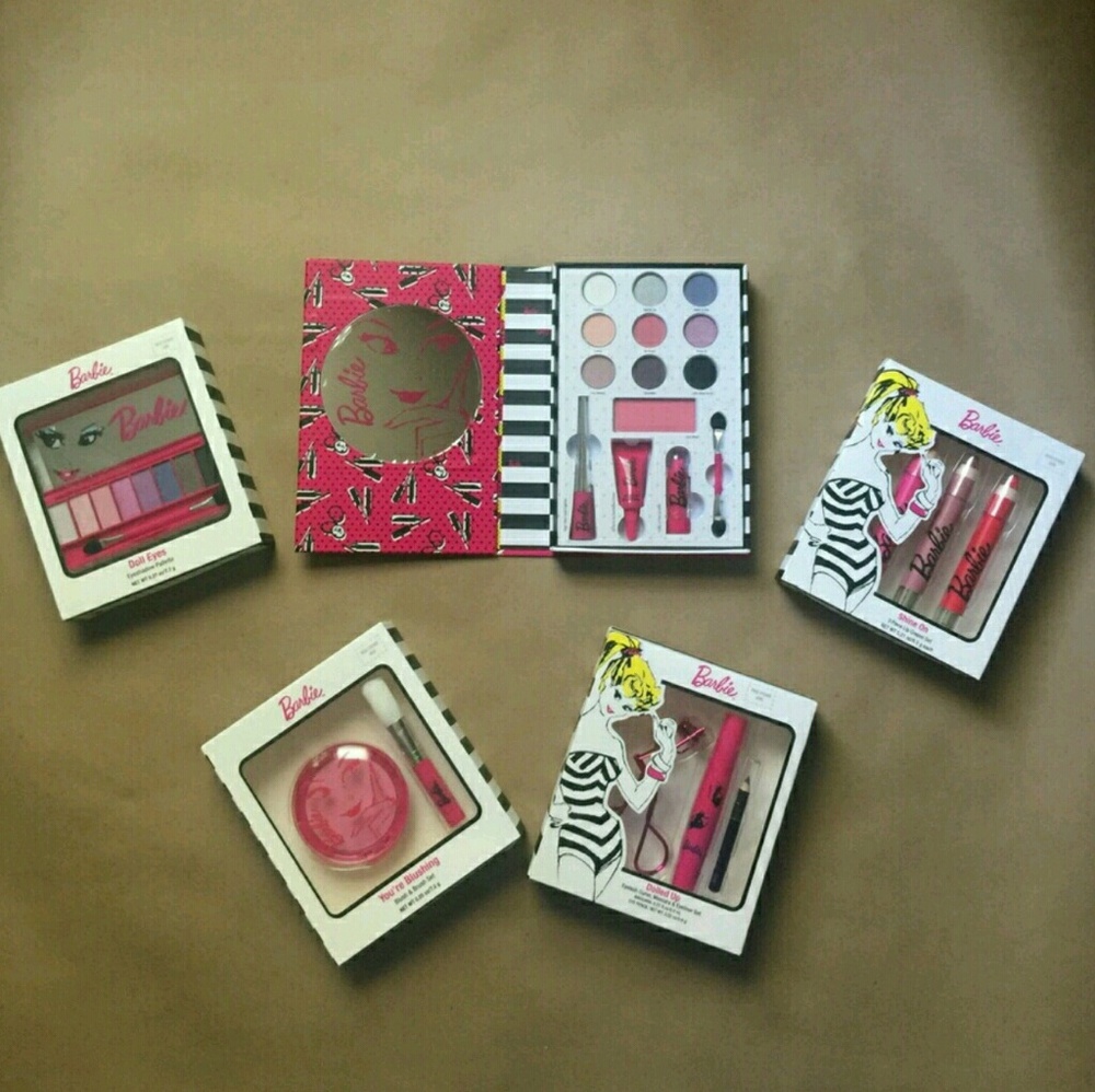 5 piece limited edition Barbie