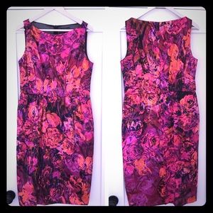 Max Mara Pianoforte Cocktail Dress