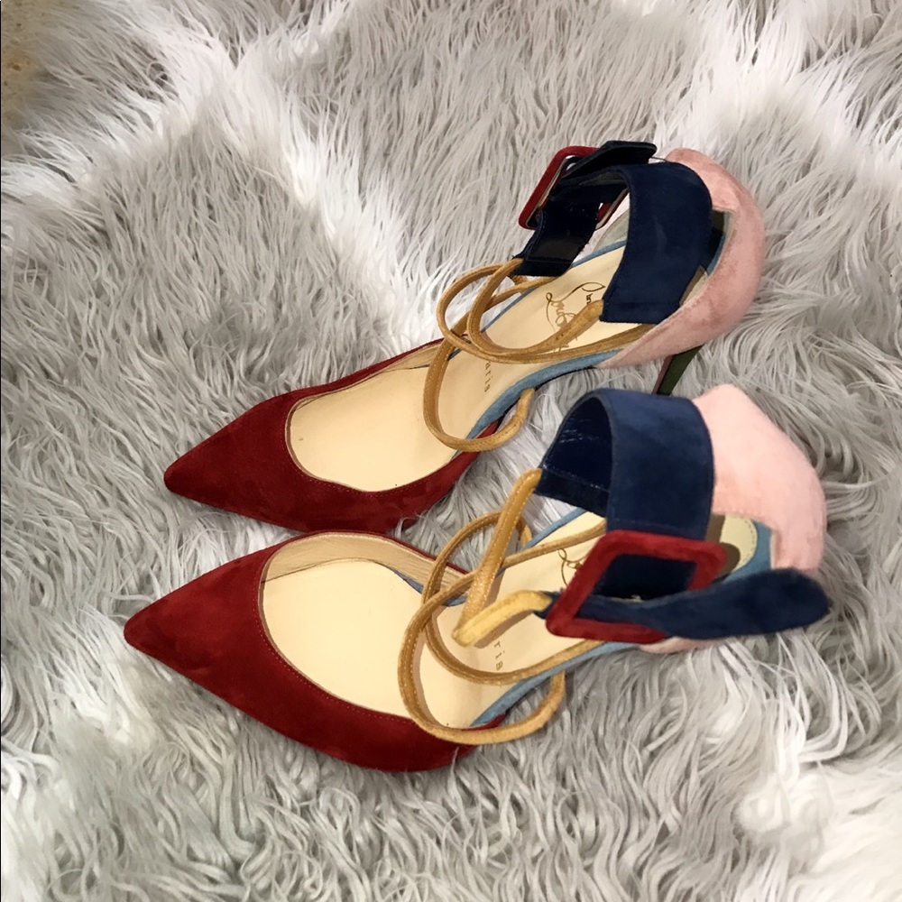 Christian Louboutins size 39.5 - Picture 2 of 4