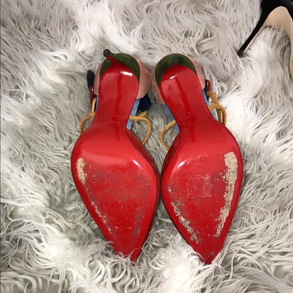 Christian Louboutins size 39.5 - Picture 4 of 4