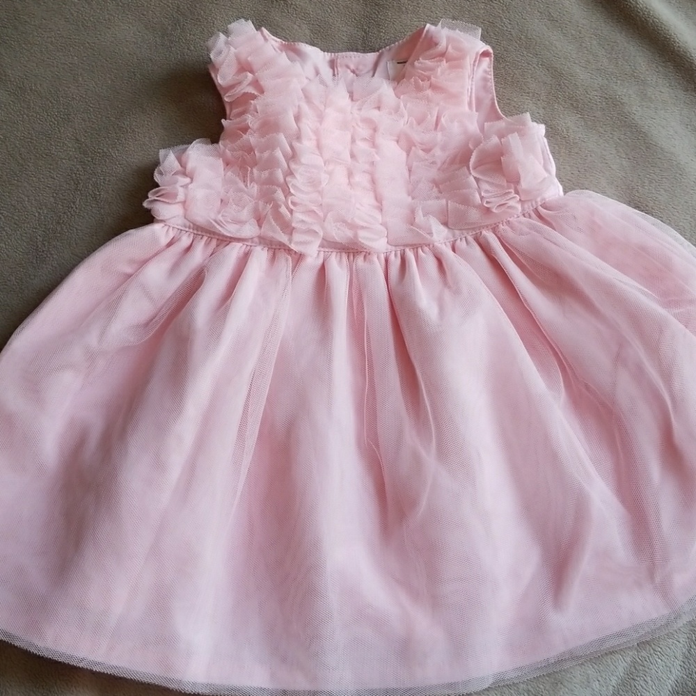 Pink occasion dress