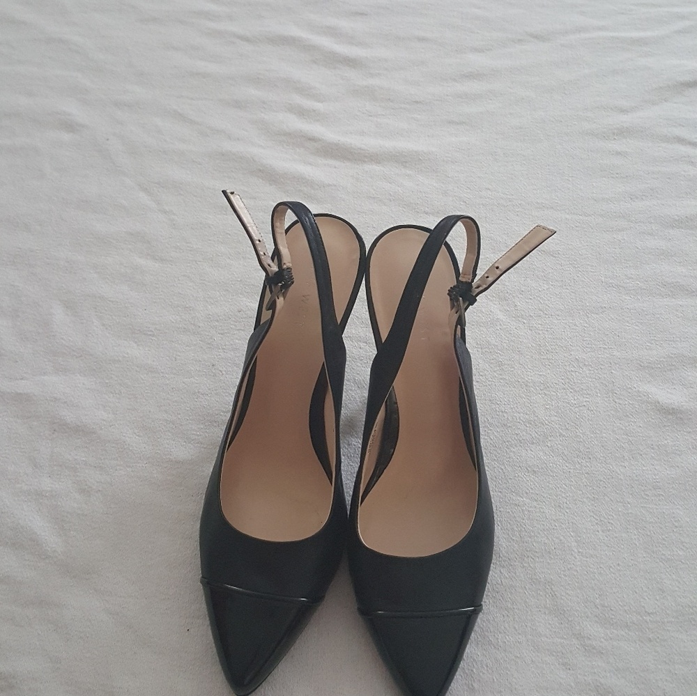 EUC Nine West Blk sz 9