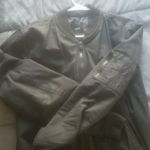 Black Bomber Medium fit
