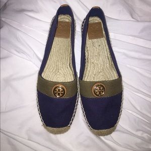 Tory burch flats