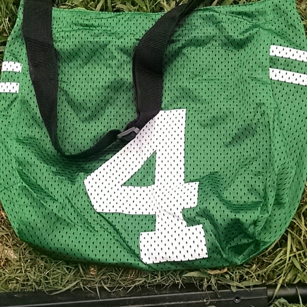 Brett Farve jersey purse