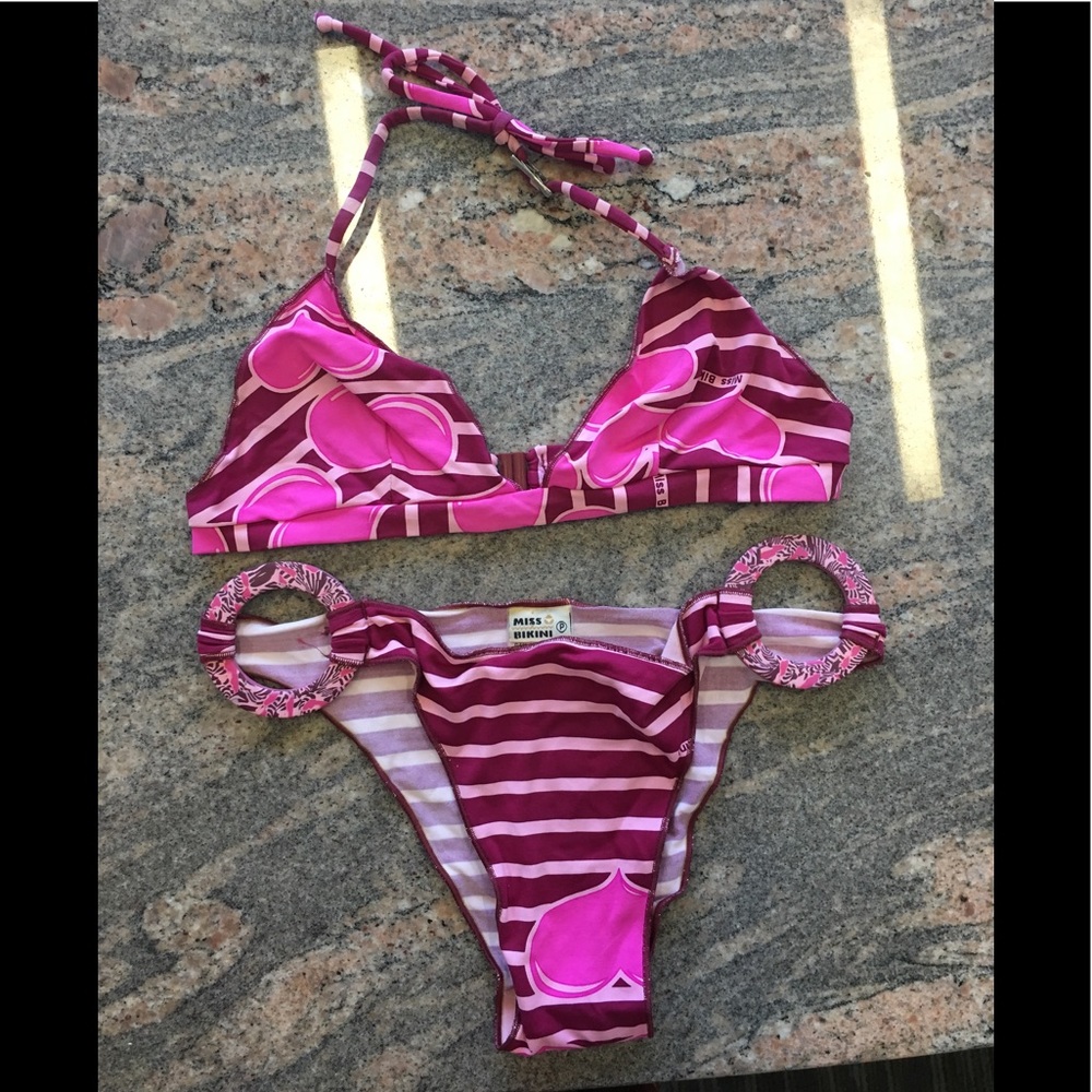 Miss Bikini hearts bikini from Paris