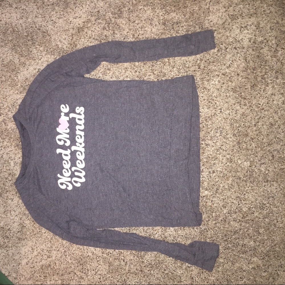Long sleeve shirt