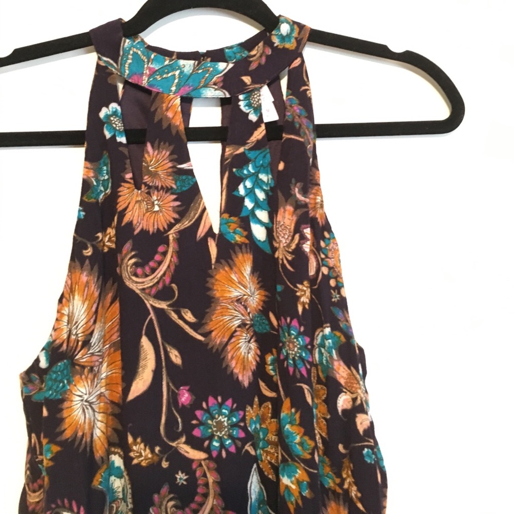 🍂 Floral Shift Dress