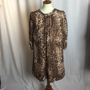 Leopard Print Dress