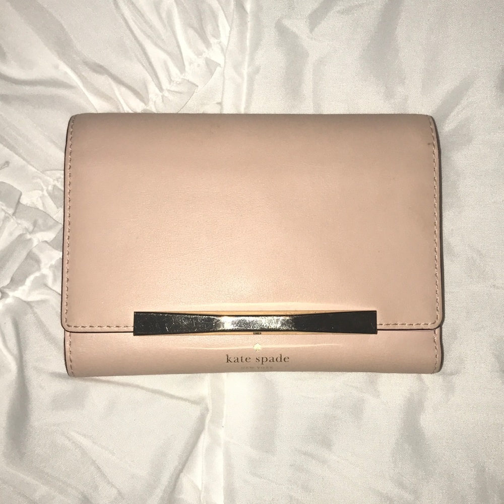 Kate spade trifold wallet