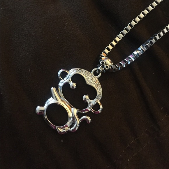 Jewelry - Monkey necklace