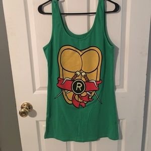 teenage mutant ninja turtle raphael dress XL