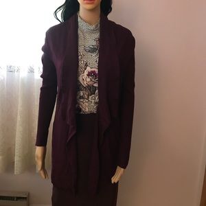 Brand new WHBM cardigan