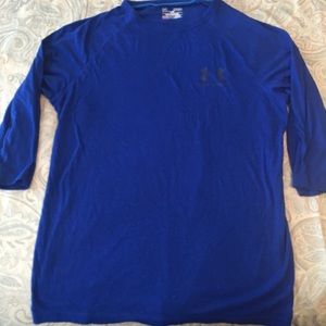 Under Armour 3/4 sleeve shirt.