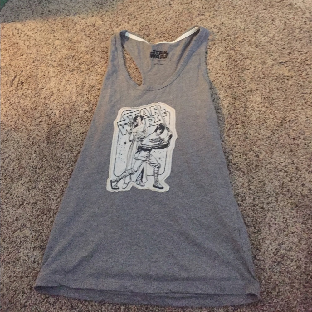 Razor back tank