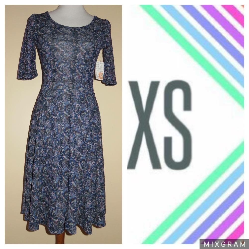LuLaRoe Nicole Dress