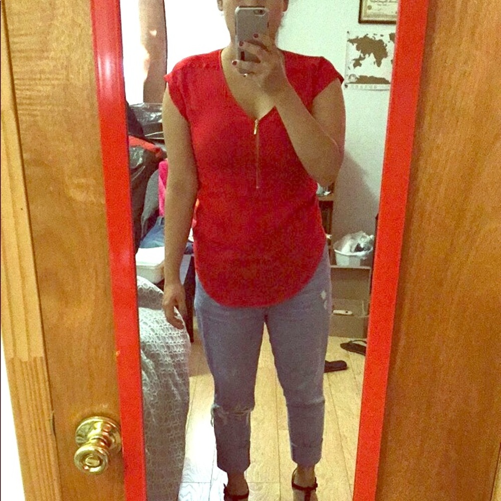Express Red Top