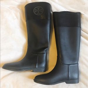 Tory Burch rain boots
