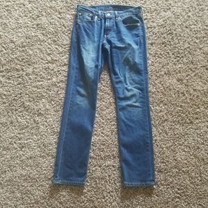 Levis 511 Slim Straight Jeans