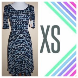 LuLaRoe Nicole Dress