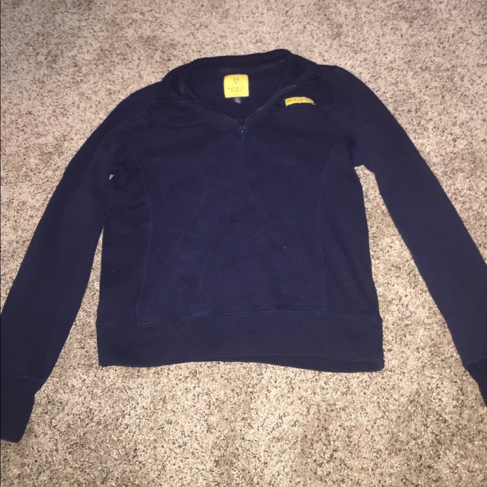 Half zip