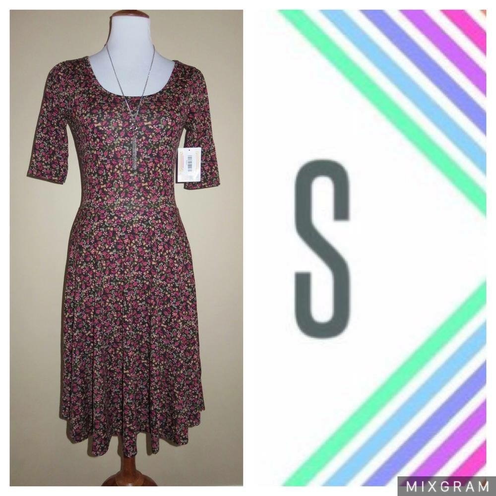 LuLaRoe Nicole Dress