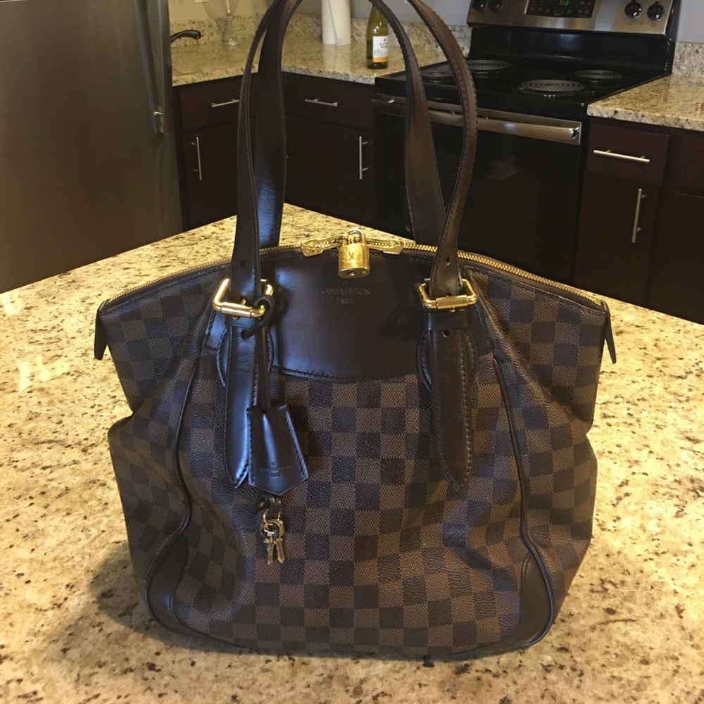 Louis Vuitton damier Verona shoulder bag