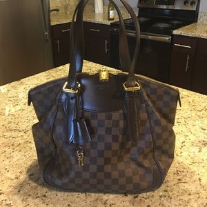 Louis Vuitton damier Verona shoulder bag