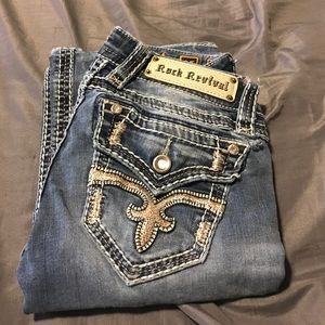 Rock Revivals W25 Inseam 32