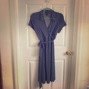 Oh Baby by Motherhood wrap dress