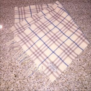 Authentic Burberry Scarf - 100% Lambswool