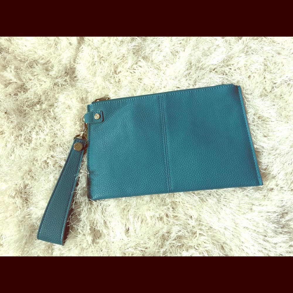 Thirty-One Jewell Brand Clutch w/wristlet strap