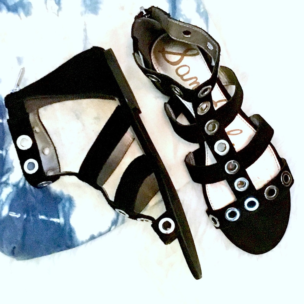 NWOT Sam Edelman Brielle black sandals