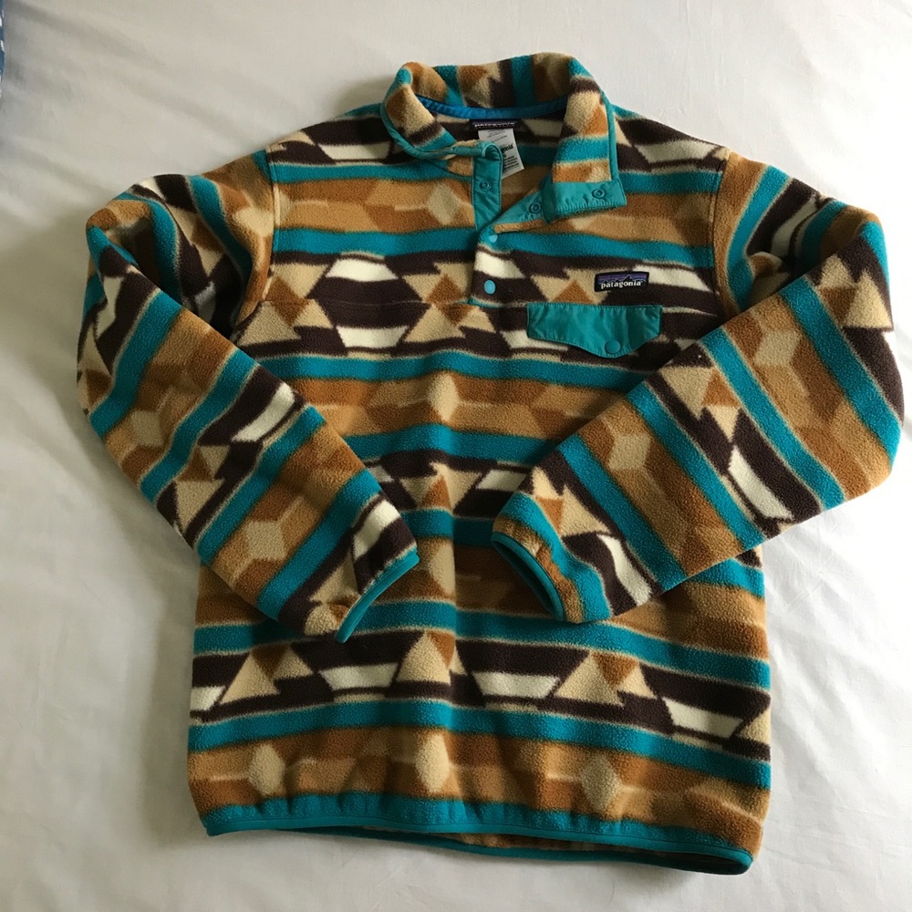 Patagonia Synchilla Snap-T Pullover