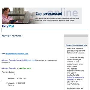 Attentions Scam