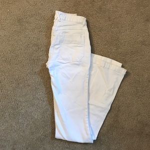 White Flare Jeans