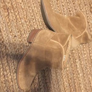 Ugg boots sued like material