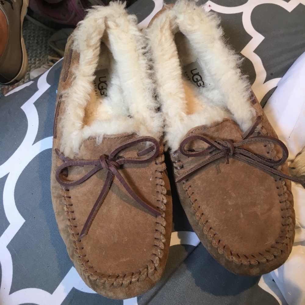 Ugg moccasins