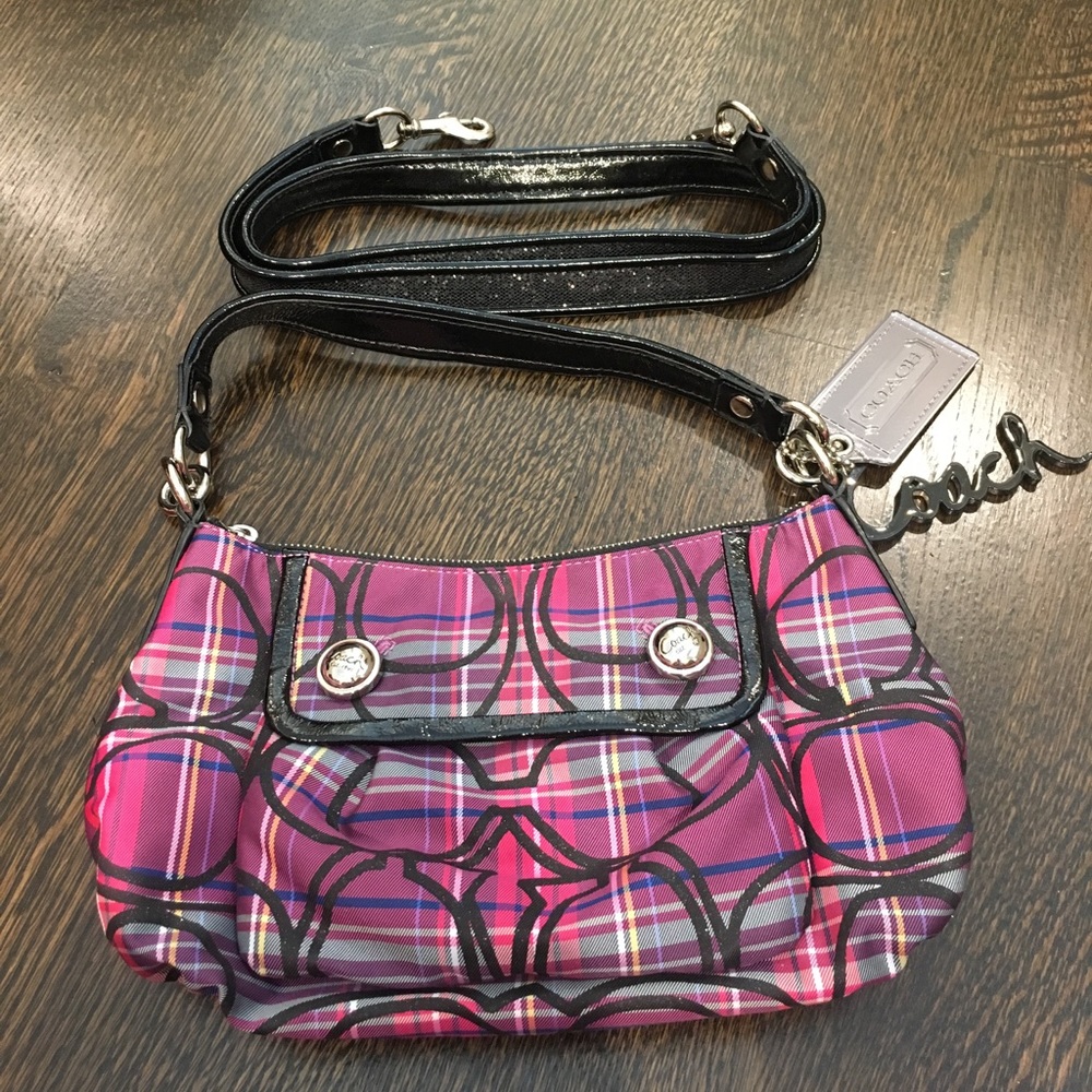 Colorful Coach Handbag