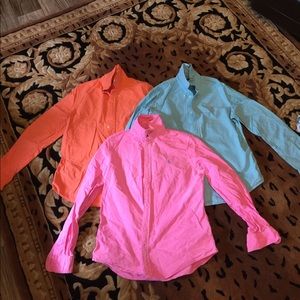 Lot of 3 Ralph Lauren button downs sz Xlarge
