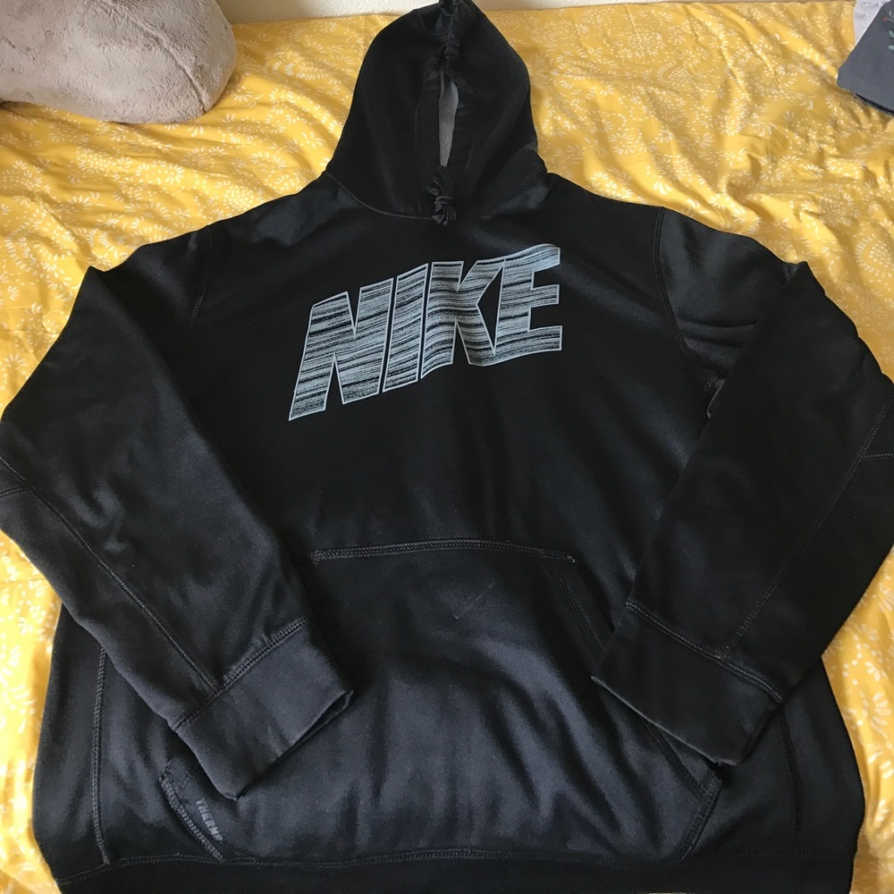 Black NIKE Hoodie