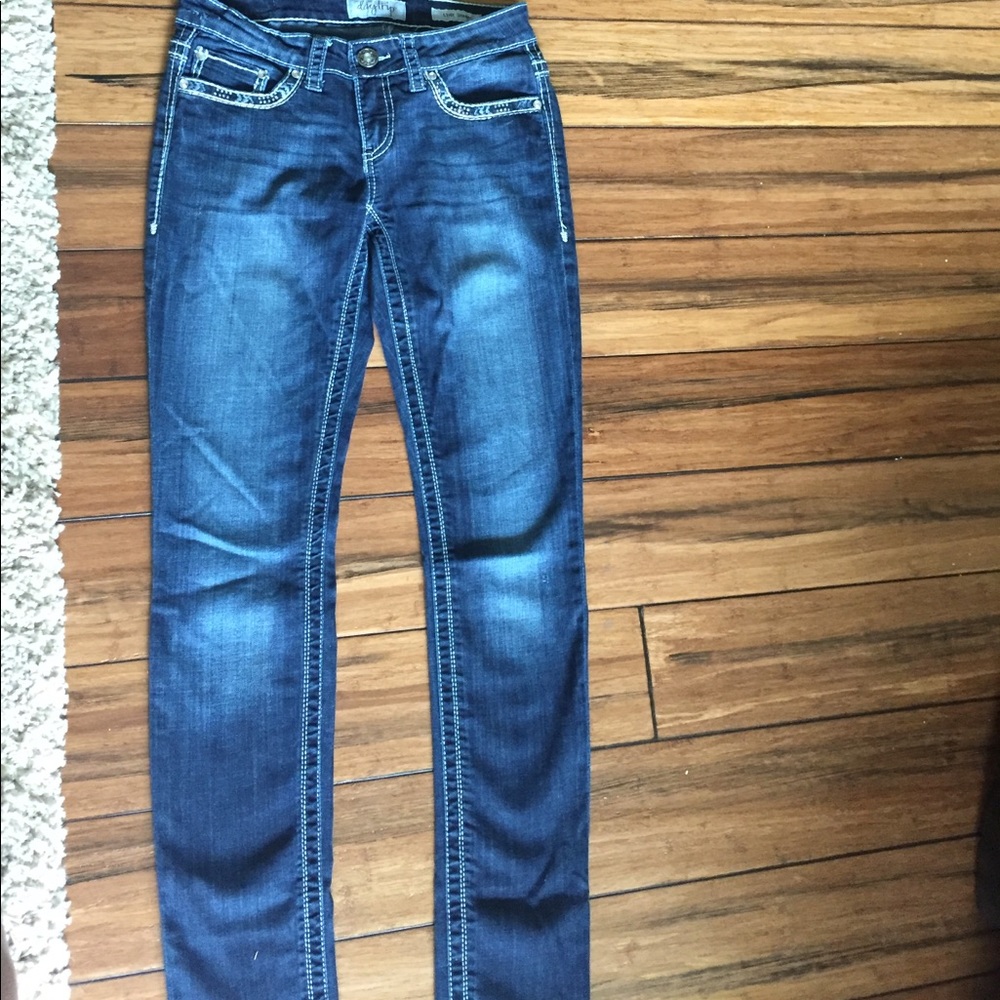 Dark wash Daytrip Skinny Jeans