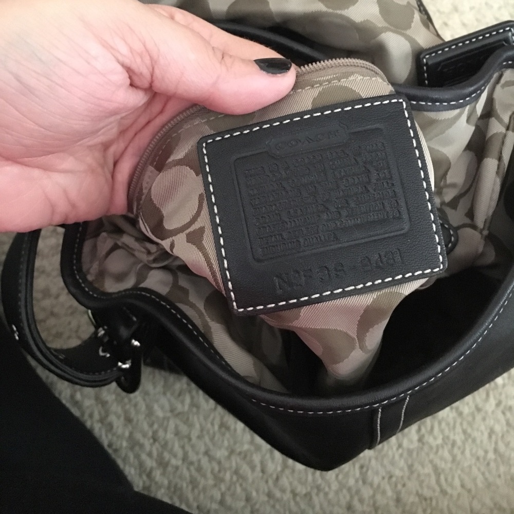 Authentic coach bag - Picture 4 of 6
