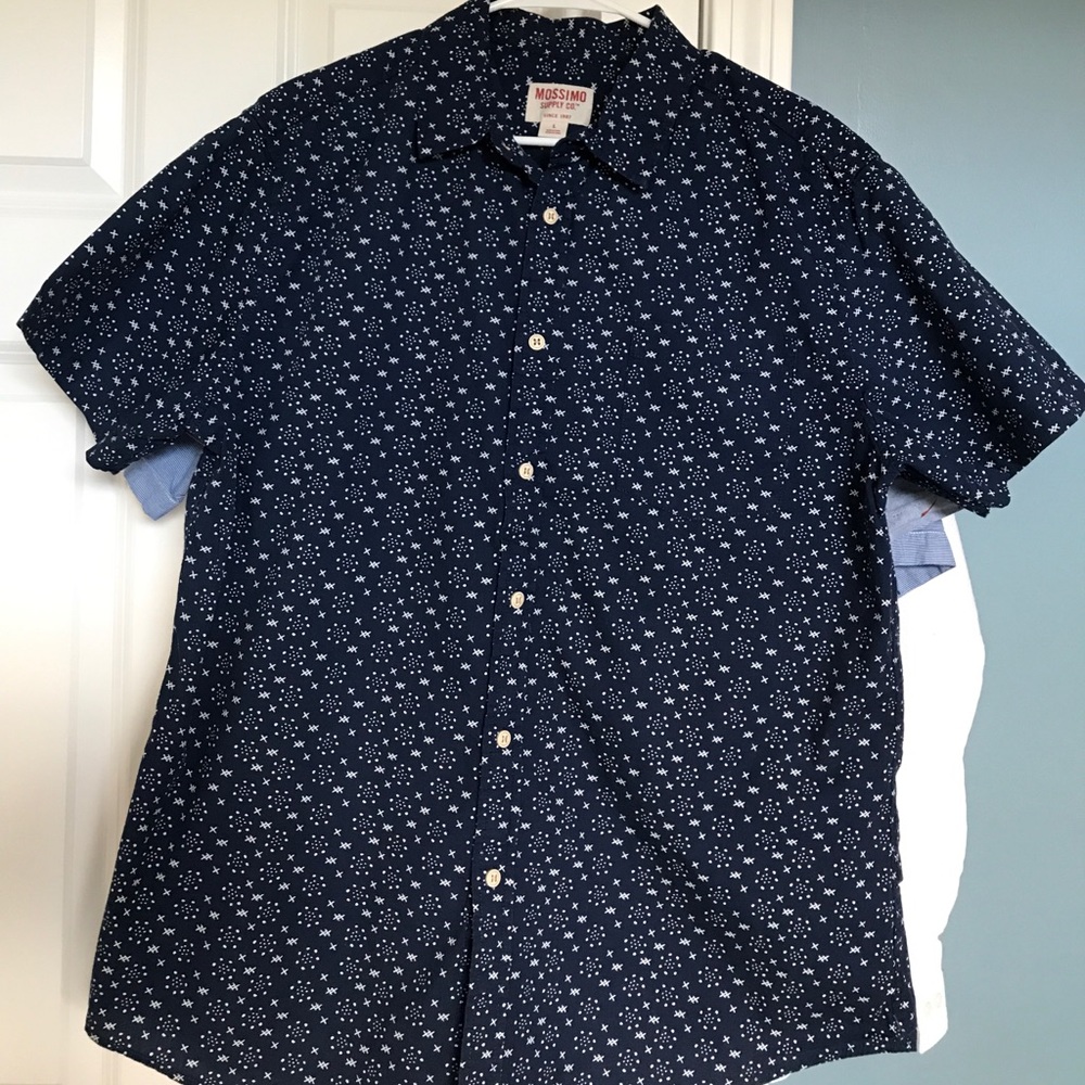 Dark Blue polo shirt
