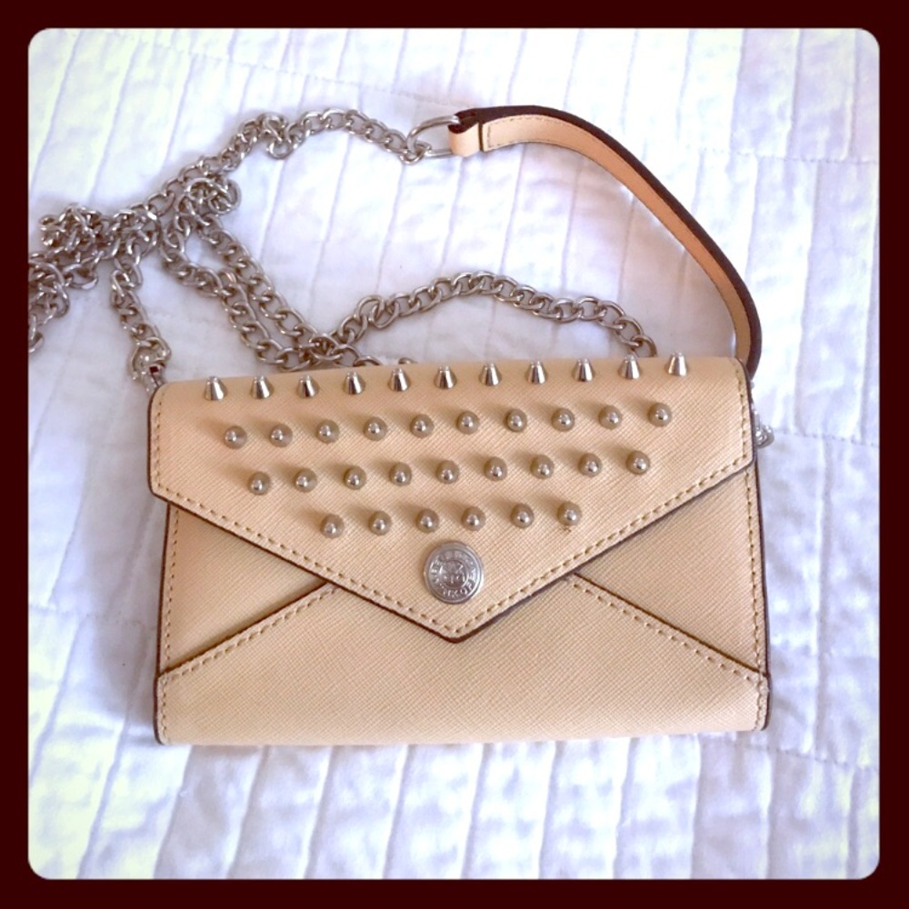 Rebecca Minkoff cross body fits iPhone 5,7